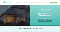 Desktop Screenshot of ezebreezedirect.com